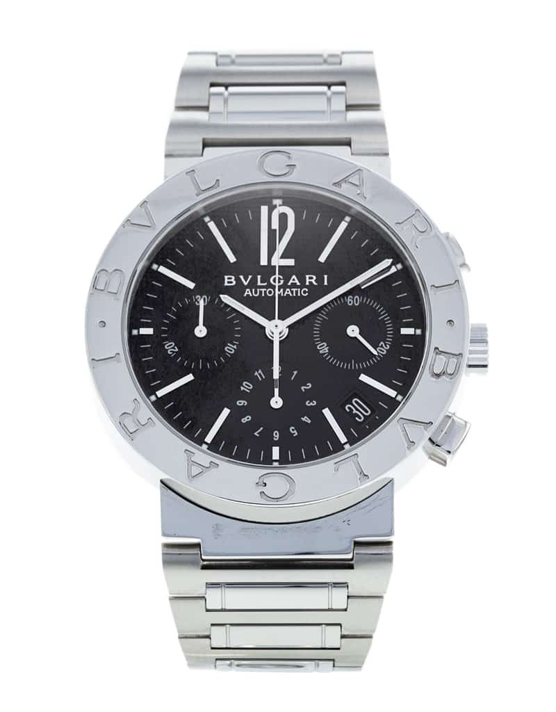 Bvlgari BB Restyling BB38BSSDCH/N Bvlgari BB Restyling BB38BSSDCH/N